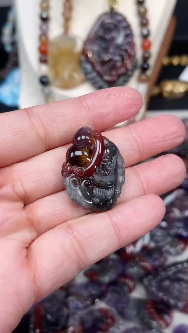颈饰未镶嵌水晶【百晶灵儿】定制款