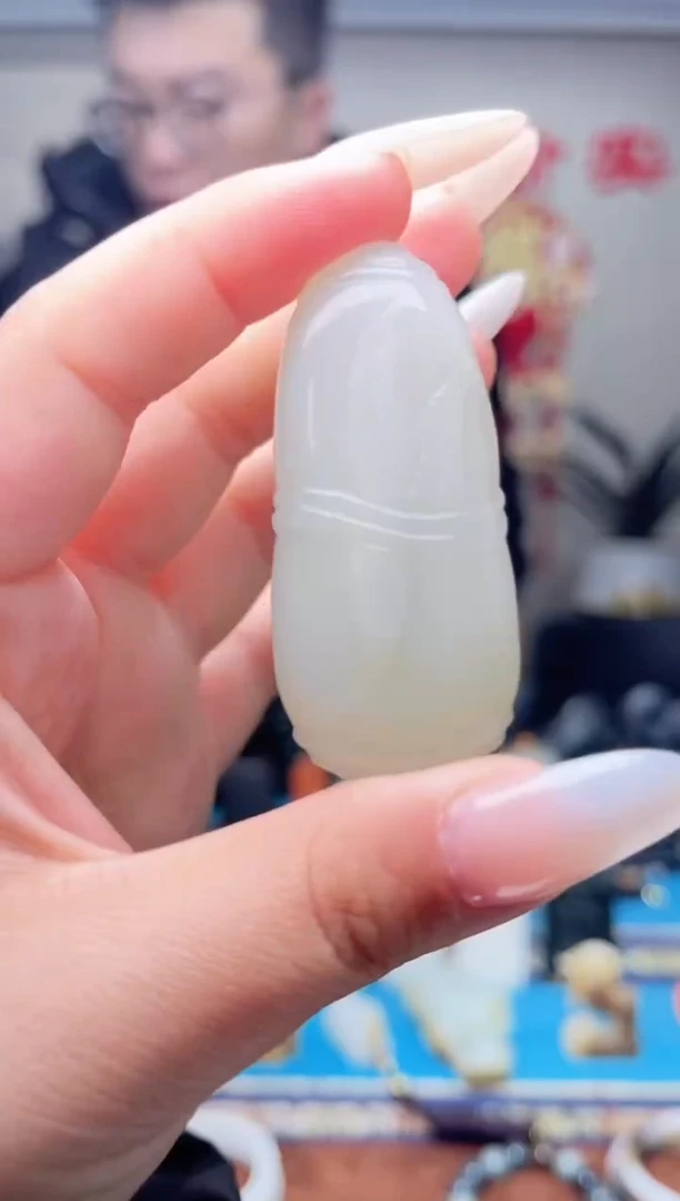 【闪购商品】和田玉挂件未镶嵌1