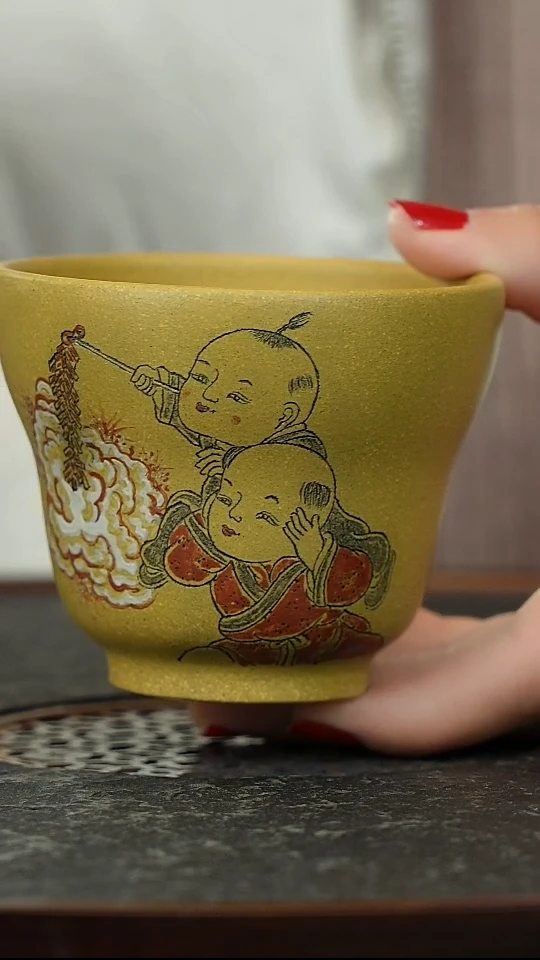 【闪购商品】紫砂茶杯宜兴紫砂主人杯