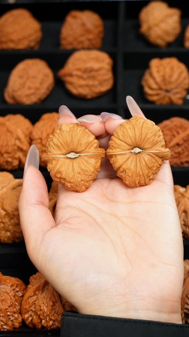 吊坠文玩核桃39南瓜墩打底