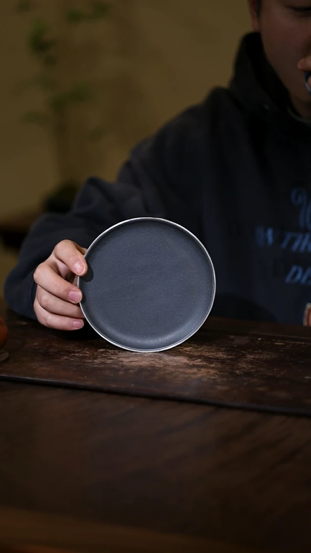 壶承?***雲紫砂烧气窑壶承 包银版