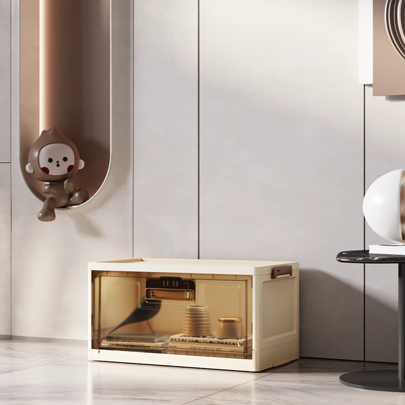 （50cm面宽）xm收纳柜免安装儿童零食储物柜客厅杂物多层置物柜