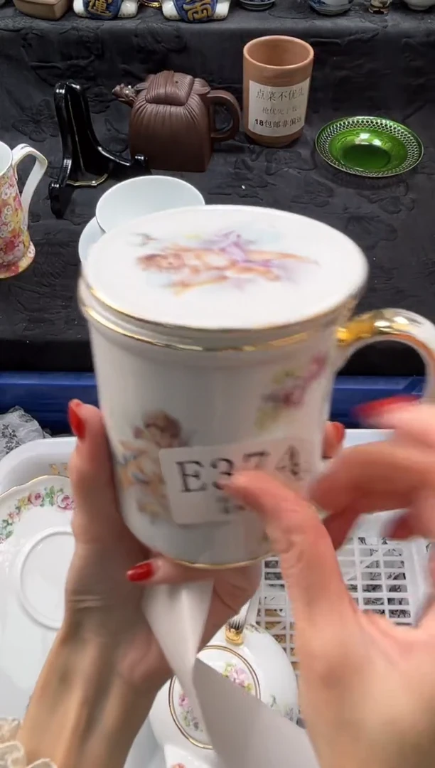 瓷片婉**王       E374