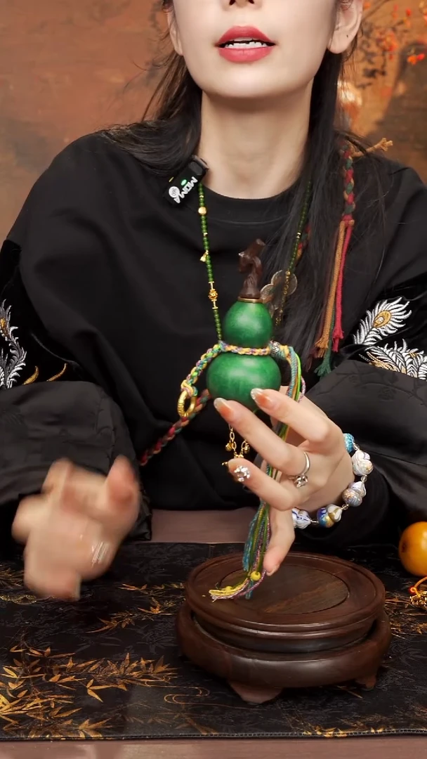 143--大漆开口小葫芦----68