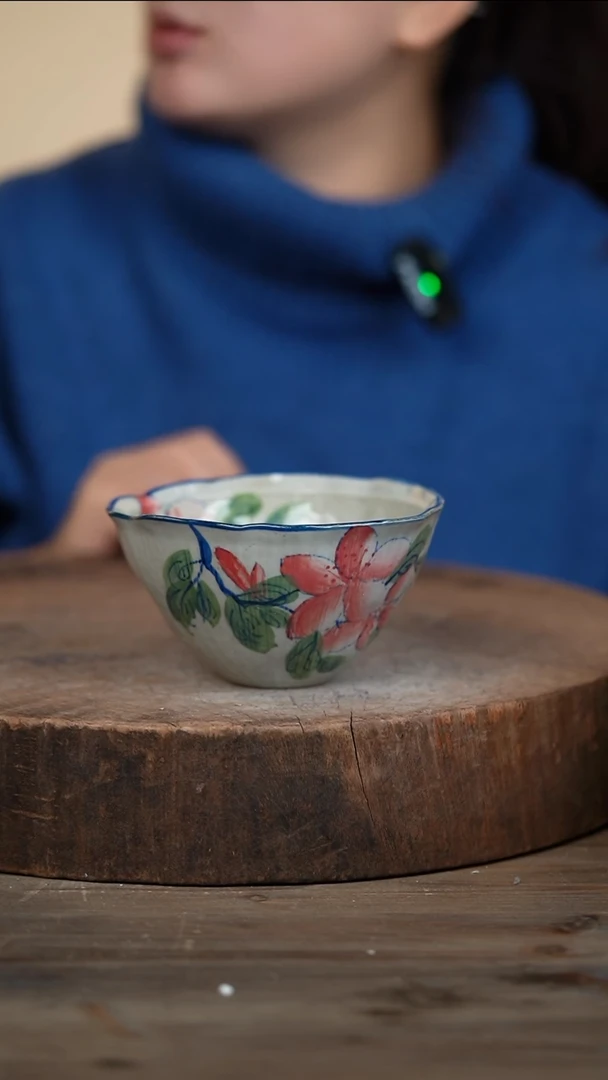 【闪购商品】瓷片景德镇高温釉下彩（食品级）