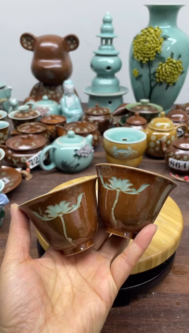 特价青瓷 慧语瓷坊 微瑕