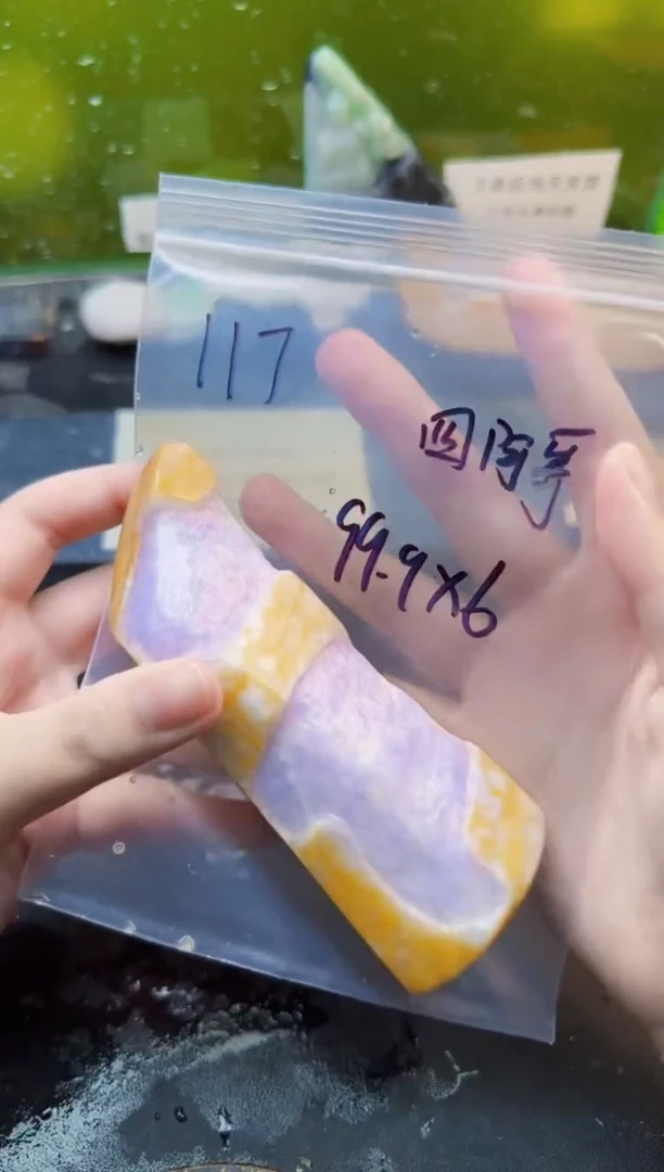 翡翠未镶嵌颈饰天然翡翠117