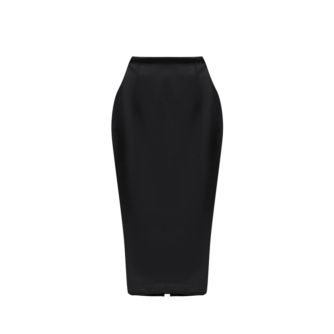 430【美胯裙】设计感时尚优雅女人味弹力气质显瘦 半身裙