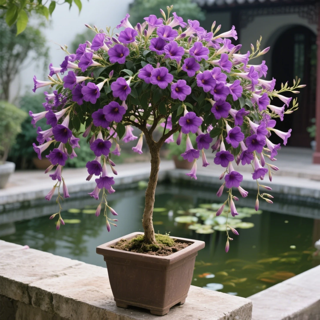 飘香藤树苗耐寒耐热驱蚊虫大花木盆栽庭院室内阳台风景树四季花卉