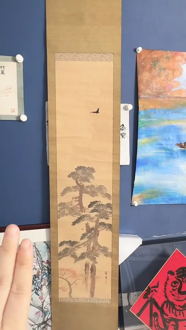 【闪购商品】国画原作卷轴国画作品