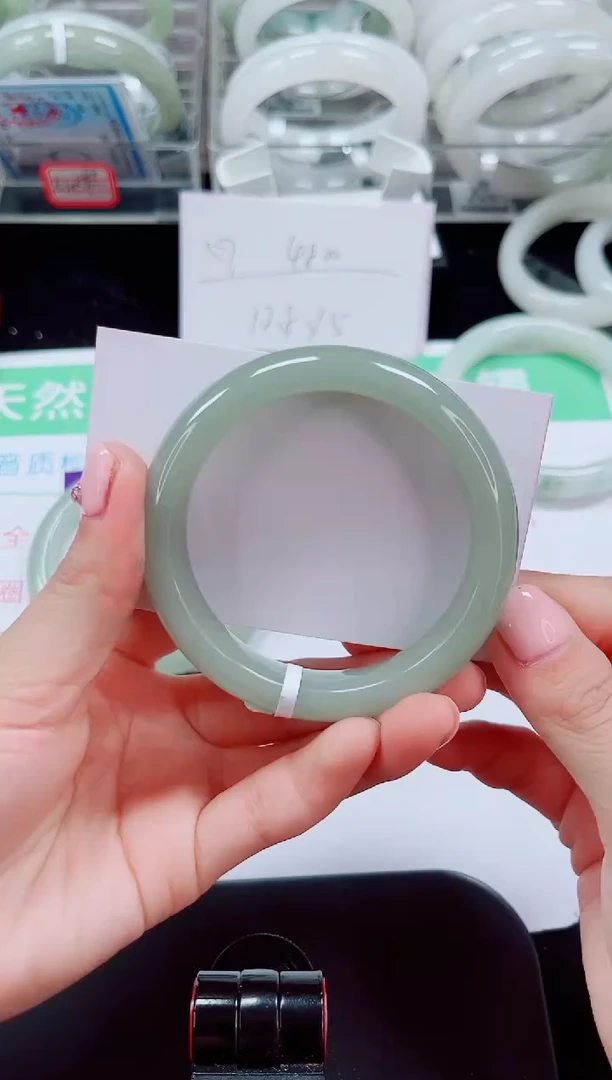 未镶嵌手镯石英质玉84-53/54