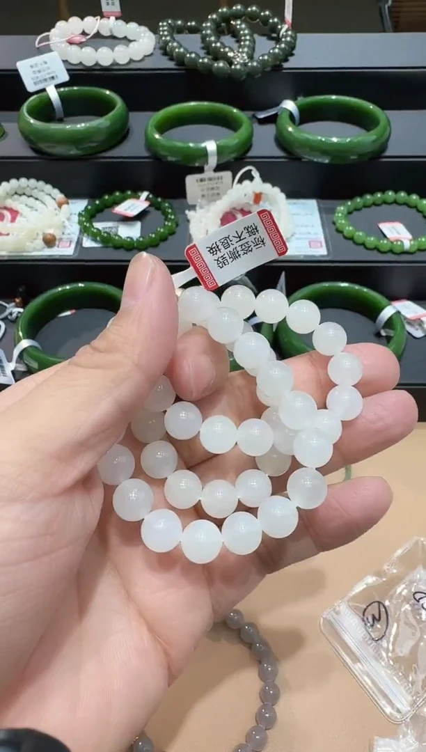 颈饰未镶嵌和田玉【瑞睿珠宝】和田玉白玉