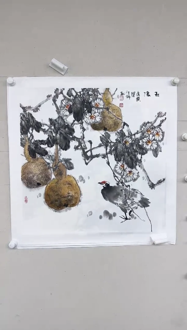 【闪购商品】国画高炳山艺术--王老师绘画作品