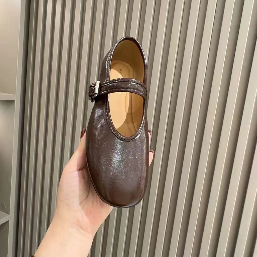 舒适软底奶奶鞋---