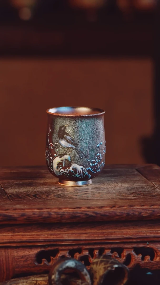 老昌号手工手绘茶器
