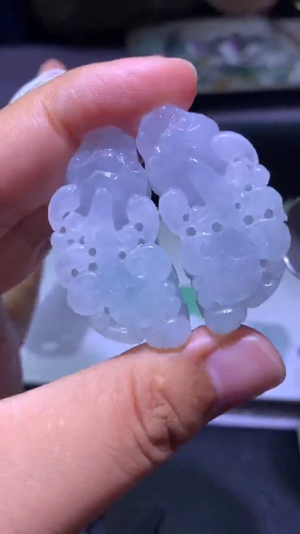 未镶嵌定制翡翠毛货