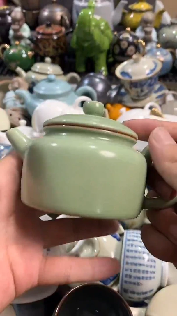 微微瑕疵茶杯茶具盖碗【安全包装不带礼盒】