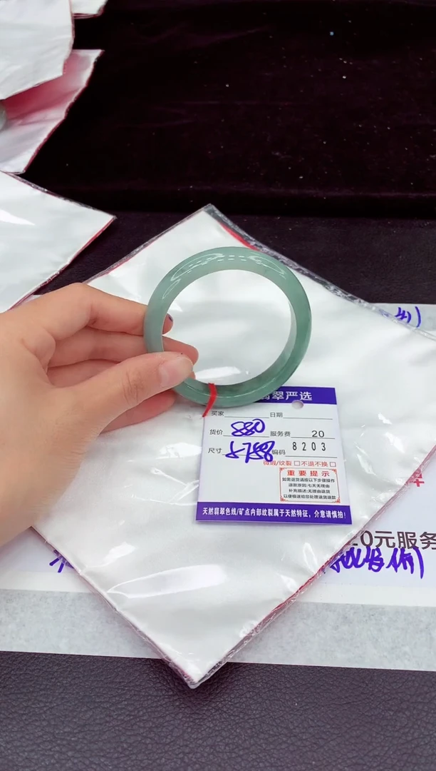 未镶嵌手镯翡翠1111