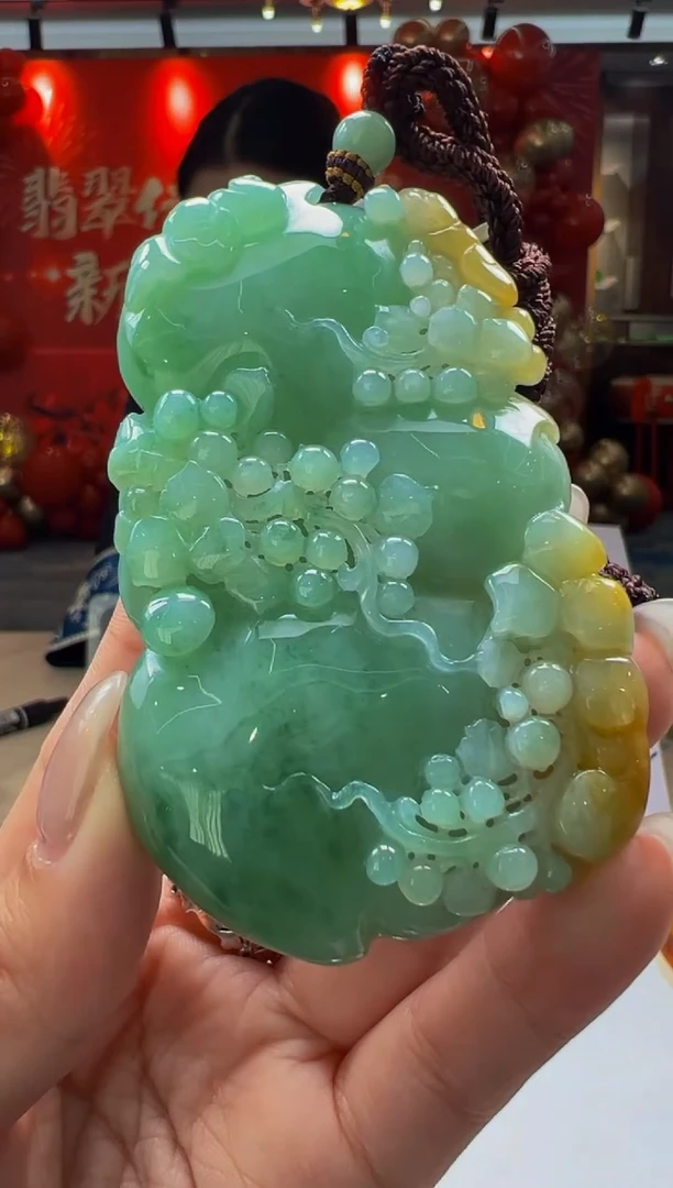 【闪购商品】定制翡翠未镶嵌Q2025-1-19-55