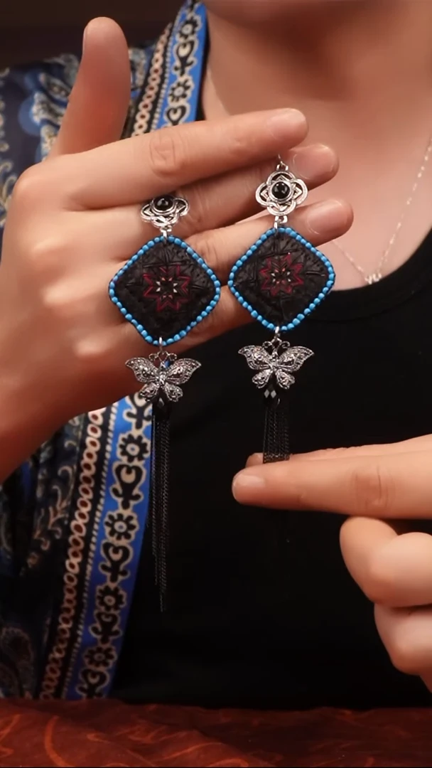 刺绣068  高吉文创  直播老绣