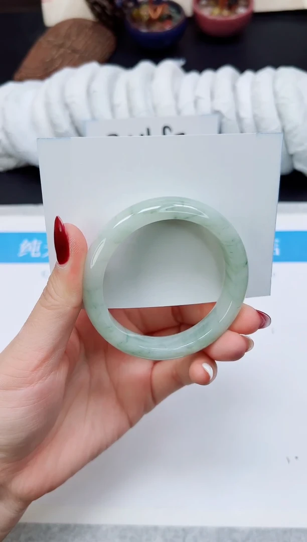 未镶嵌手镯石英质玉A224-51`52`53