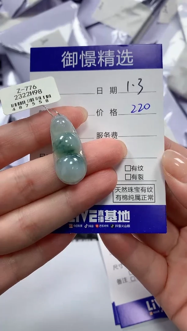 颈饰未镶嵌翡翠2