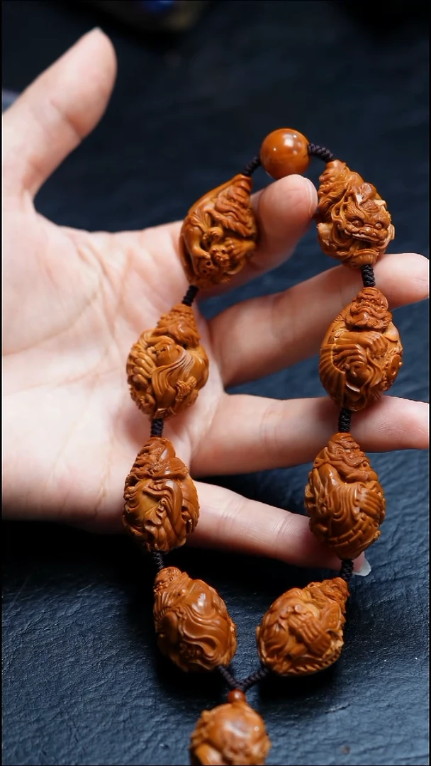 吊坠橄榄核默***我橄榄核