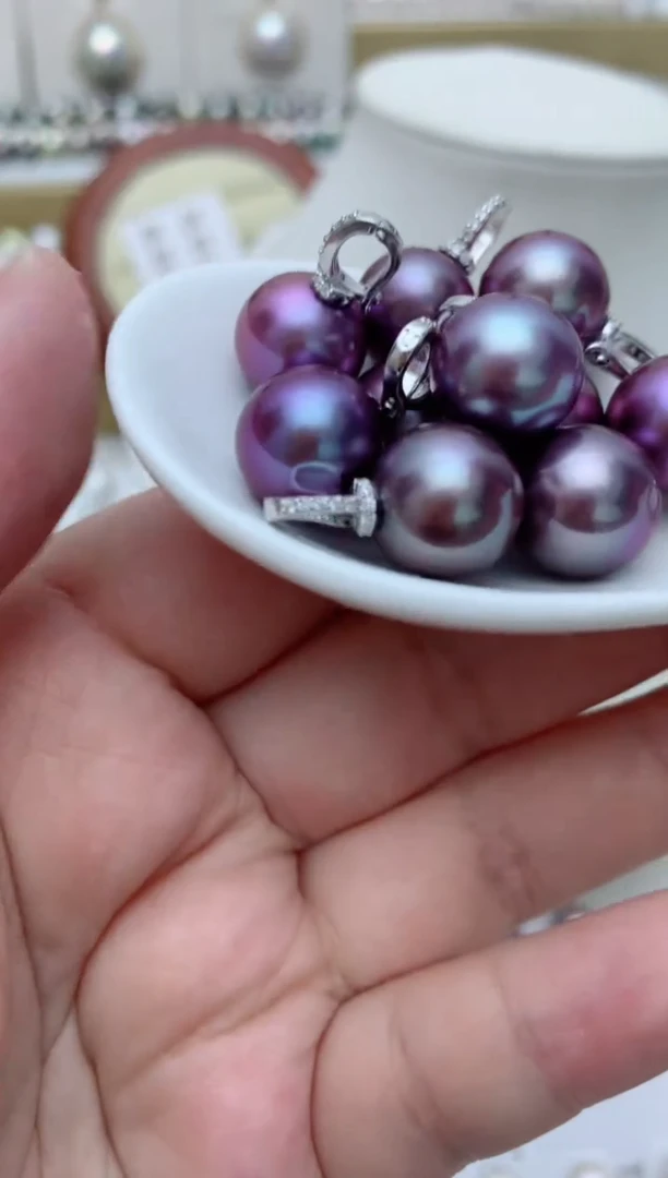 【闪购商品】淡水珍珠颈饰银S925镶嵌w4 多样性发其一