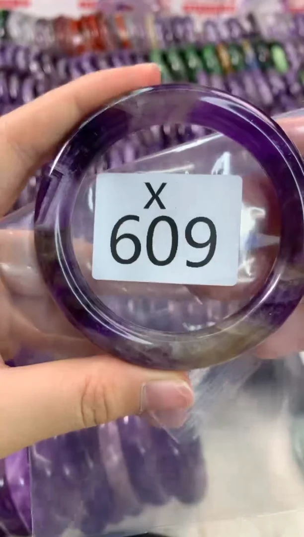 【闪购商品】水晶水晶手镯X未镶嵌609-55