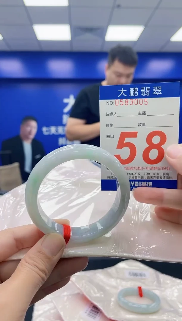 未镶嵌手镯翡翠 AAAAAAAAAA