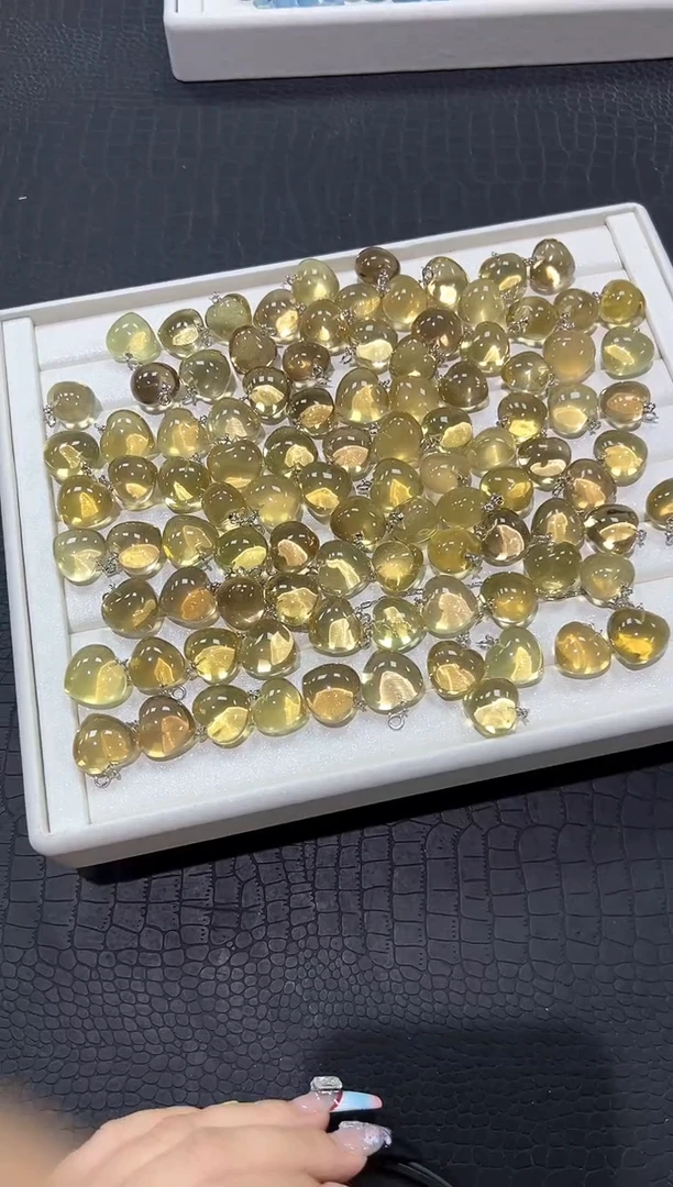 银S925镶嵌吊坠(不含链)水晶2a多样性发其一【1个装】默认微瑕