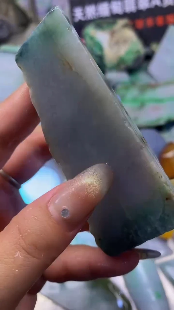 裸石翡翠天然缅甸翡翠A货179