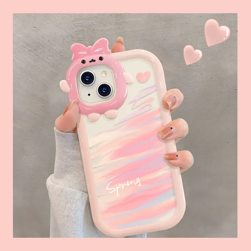 苹果15pro手机壳14promax新款iPhone13女12透明xs防摔xr软壳11pro