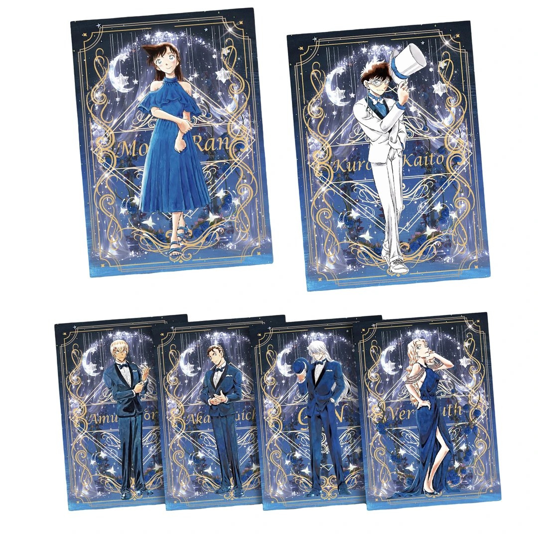 【帝丹文创】名侦探柯南系列撕撕乐拍立得第一弹（六小维代拆）