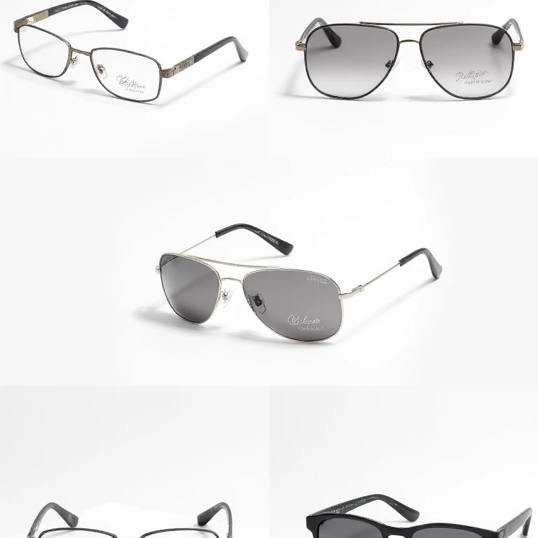 卡家LOVE系列圆环墨镜