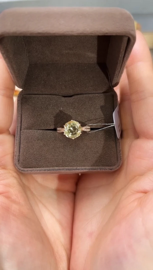 【闪购商品】水晶戒指银S925镶嵌09天然宝石