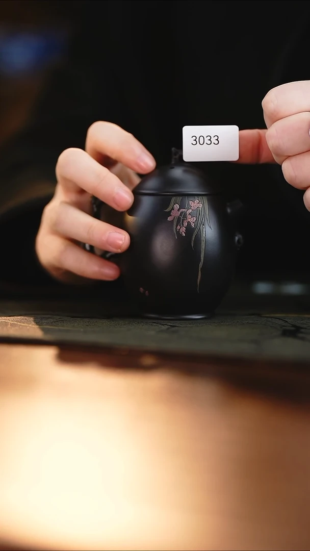 雲梦茶器紫陶茶壶3033