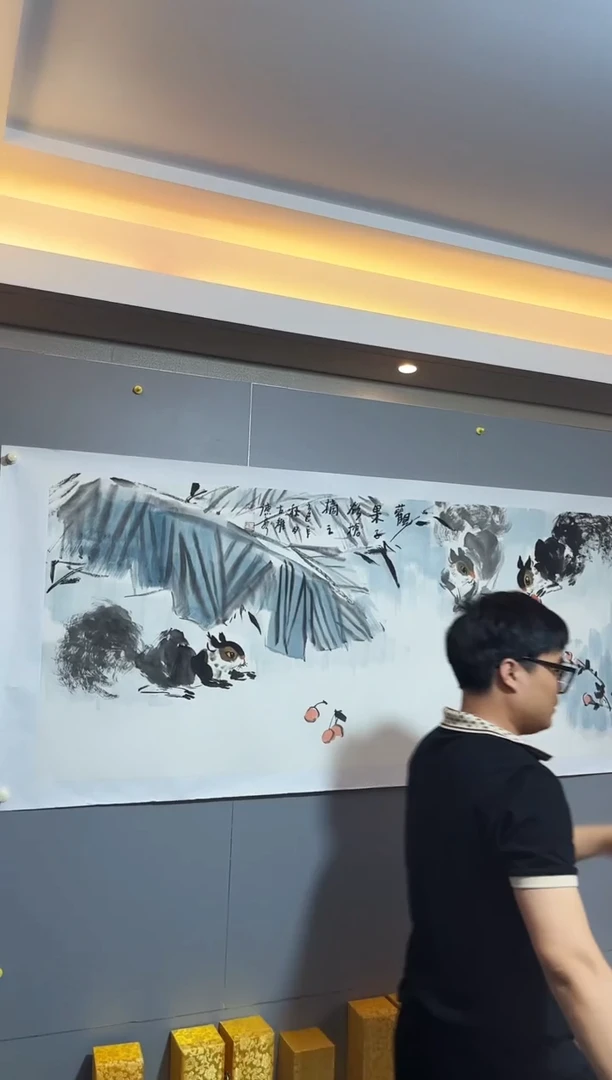 国画董鸿洲先生作品