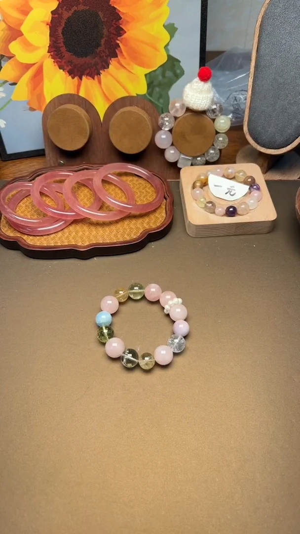 未镶嵌手串水晶1