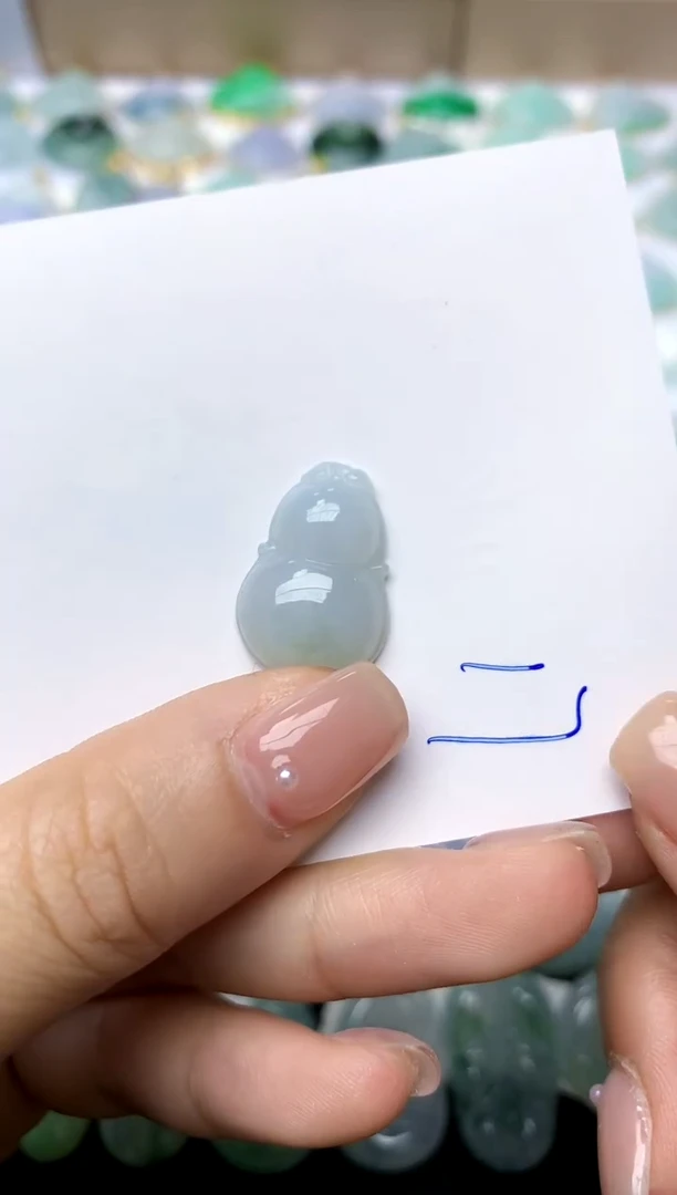 【闪购商品】翡翠颈饰未镶嵌17天然A货翡翠