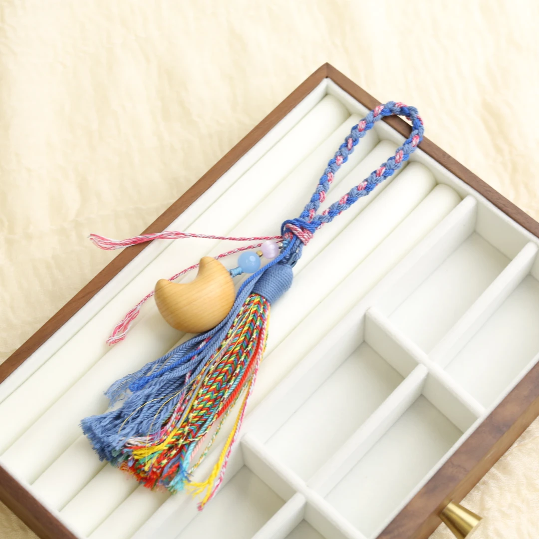 崖柏 小月牙 挂件