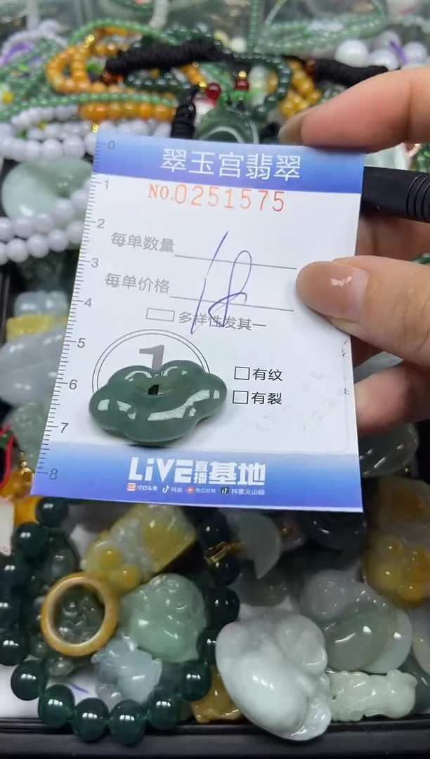 颈饰未镶嵌翡翠闪购C0251575