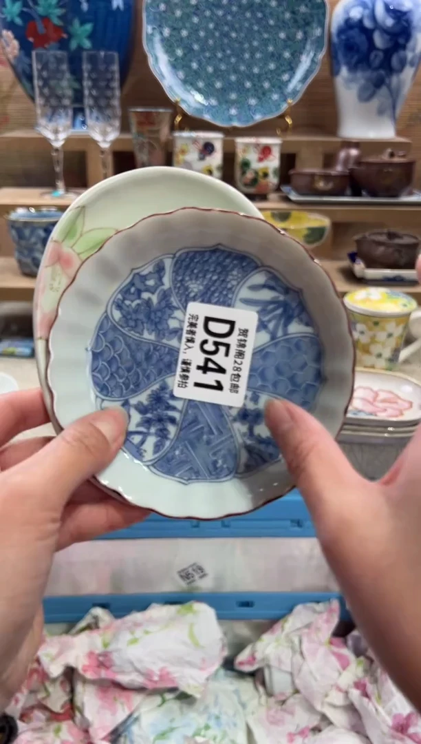 瓷片小*子      D541