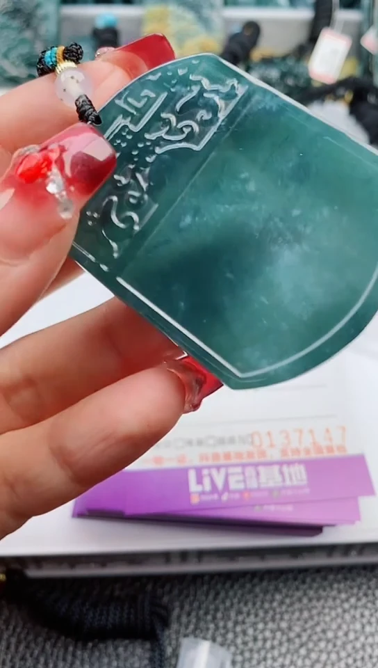 【闪购商品】翡翠颈饰未镶嵌               