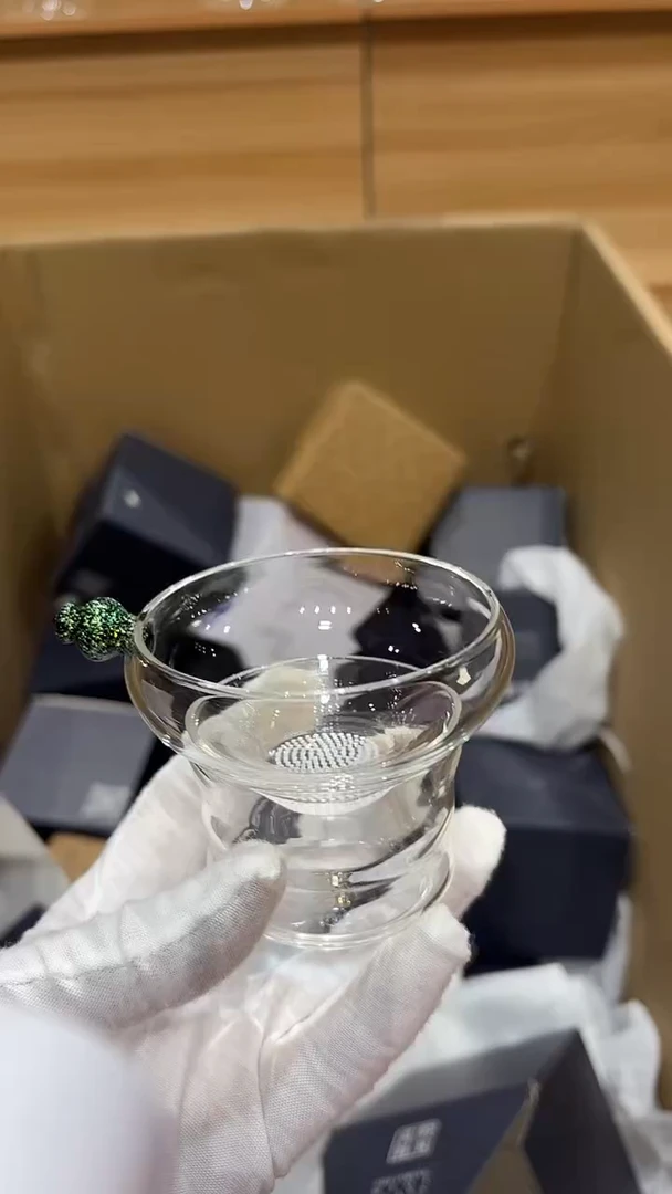 黑金奉珠茶漏金标简装发货