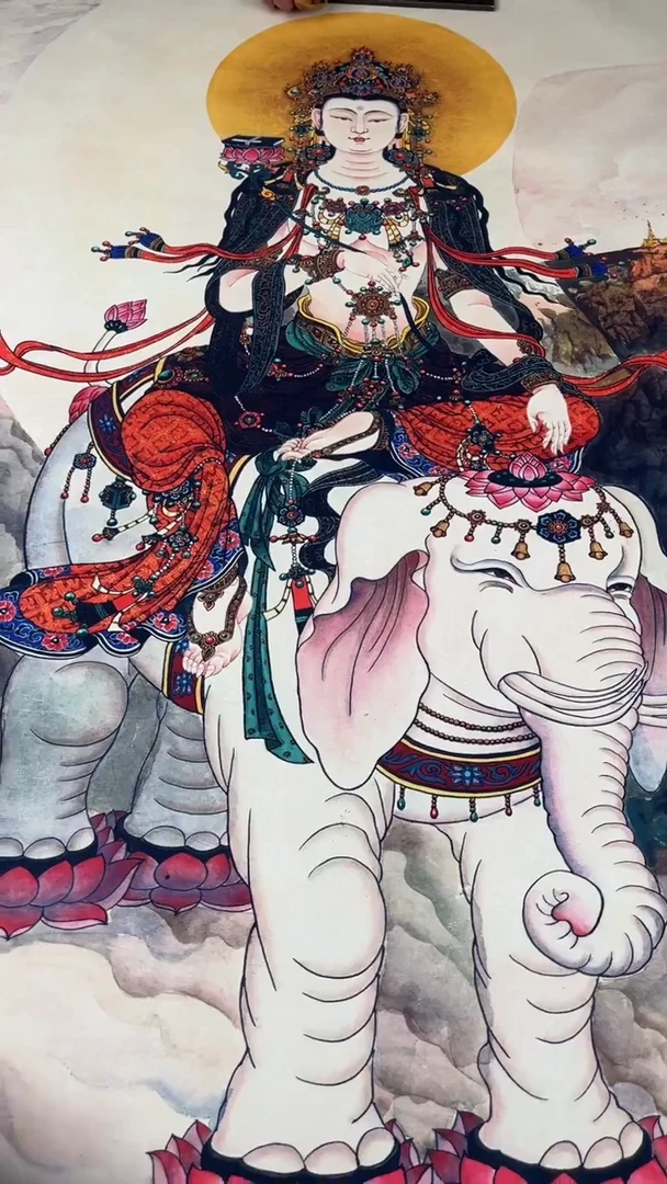 卷轴画tk 高端卷轴画 162