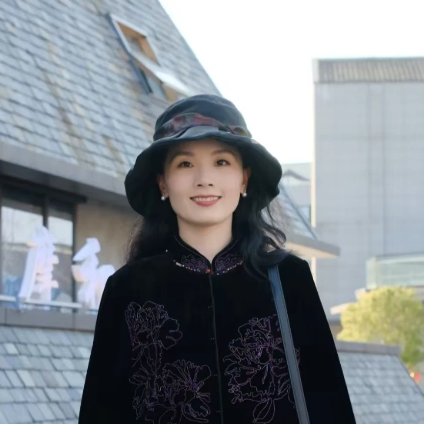 品千姿 真丝遮阳帽春夏款百搭显脸小100% 桑蚕丝0749