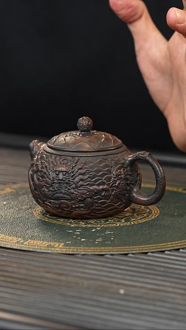 【闪购商品】紫砂茶壶BYM 柴烧 西施