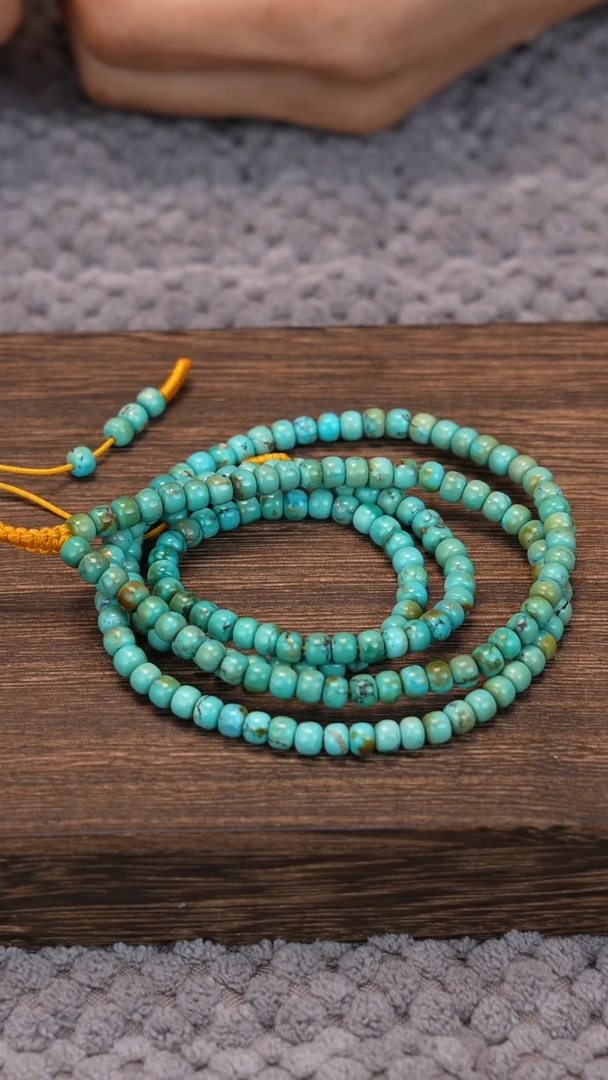 未镶嵌绿松石项链苏***～1111