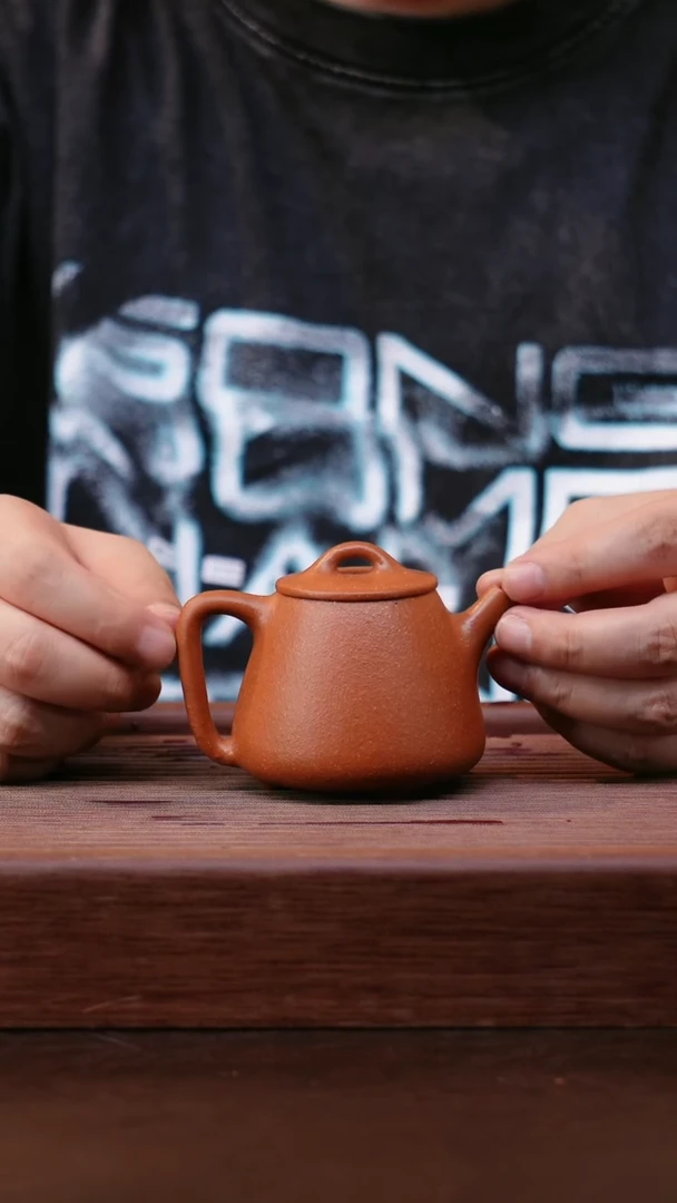茶壶紫砂原矿紫砂壶高石瓢